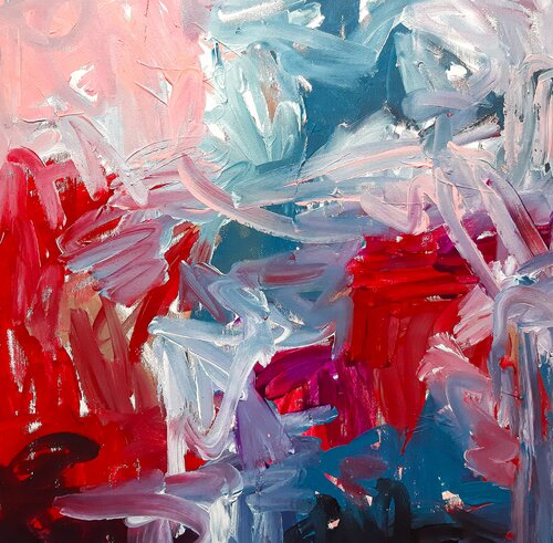 Time stretches endless by Sara Voss, Painting for Sale on Select