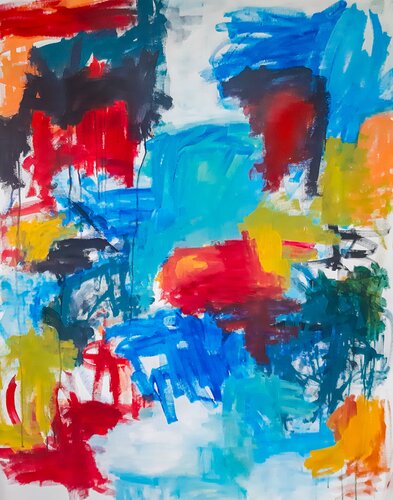 Stories to be told by Sara Voss, Painting for Sale on Select