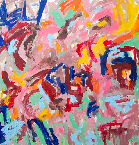 Rhetorical questions #1 by Sara Voss, Painting for Sale on Select