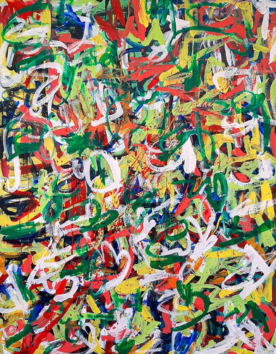 Plot twist by Sara Voss, Painting for Sale on Select