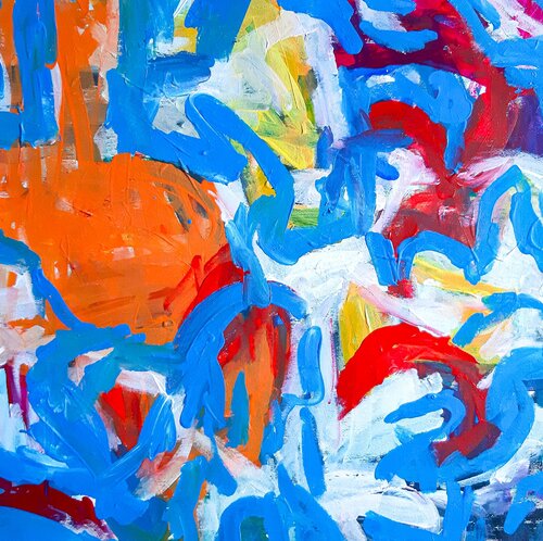 The smallest of gestures by Sara Voss, Painting for Sale on Select