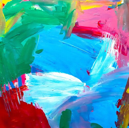 Now you see me, now you don't by Sara Voss, Painting for Sale on Select