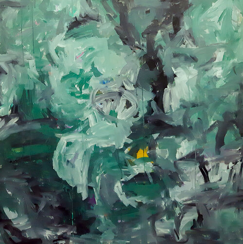 A glimpse by Sara Voss, Painting for Sale on Select