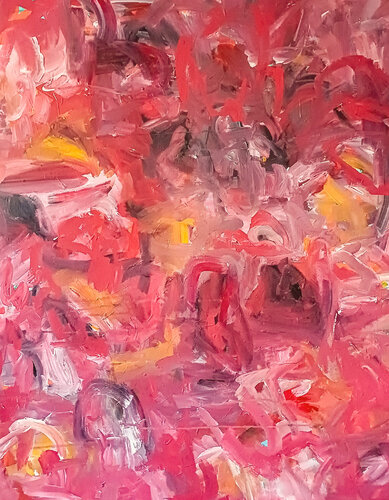 Poems of the night by Sara Voss, Painting for Sale on Select