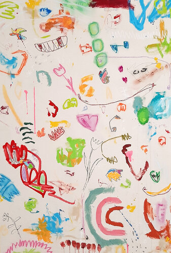 Heatwave by Sara Voss, Painting for Sale on Select