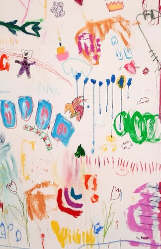 Please don't make any sudden moves by Sara Voss, Painting for Sale on Select