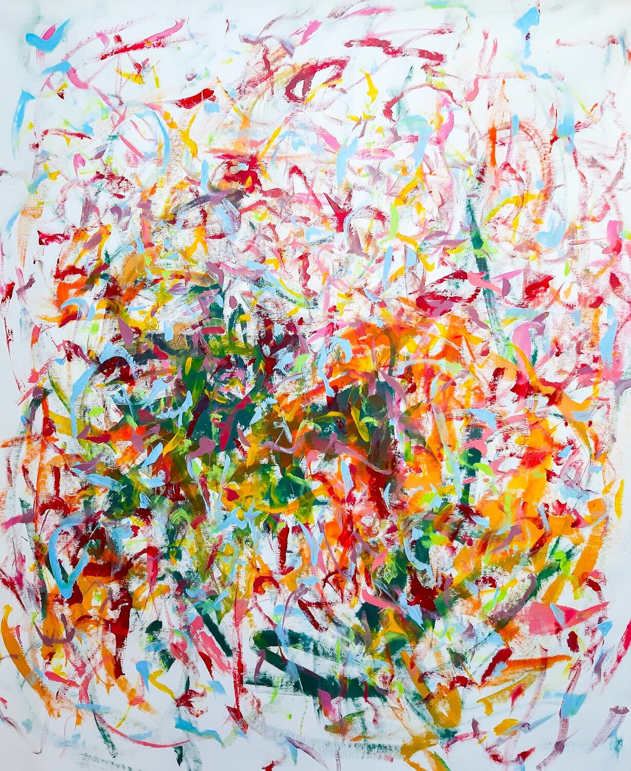 The butterfly effect Sara Voss Original painting for sale