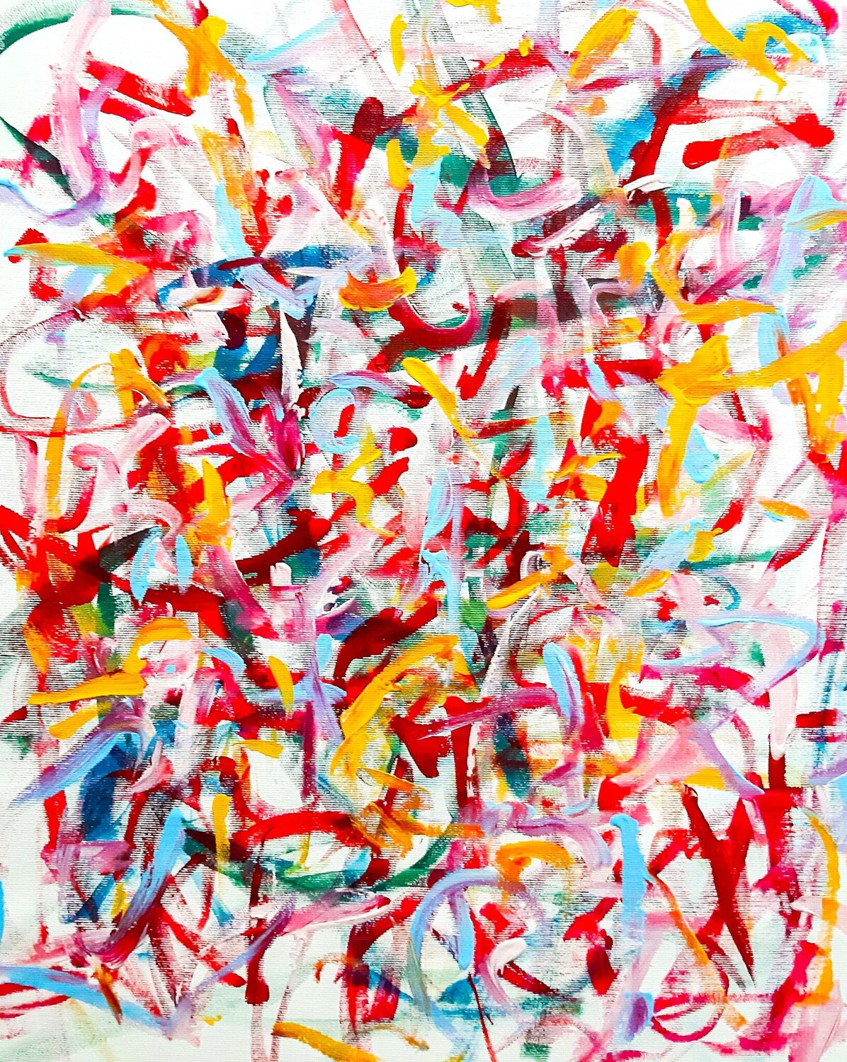 The butterfly effect IV. Sara Voss Original painting for sale