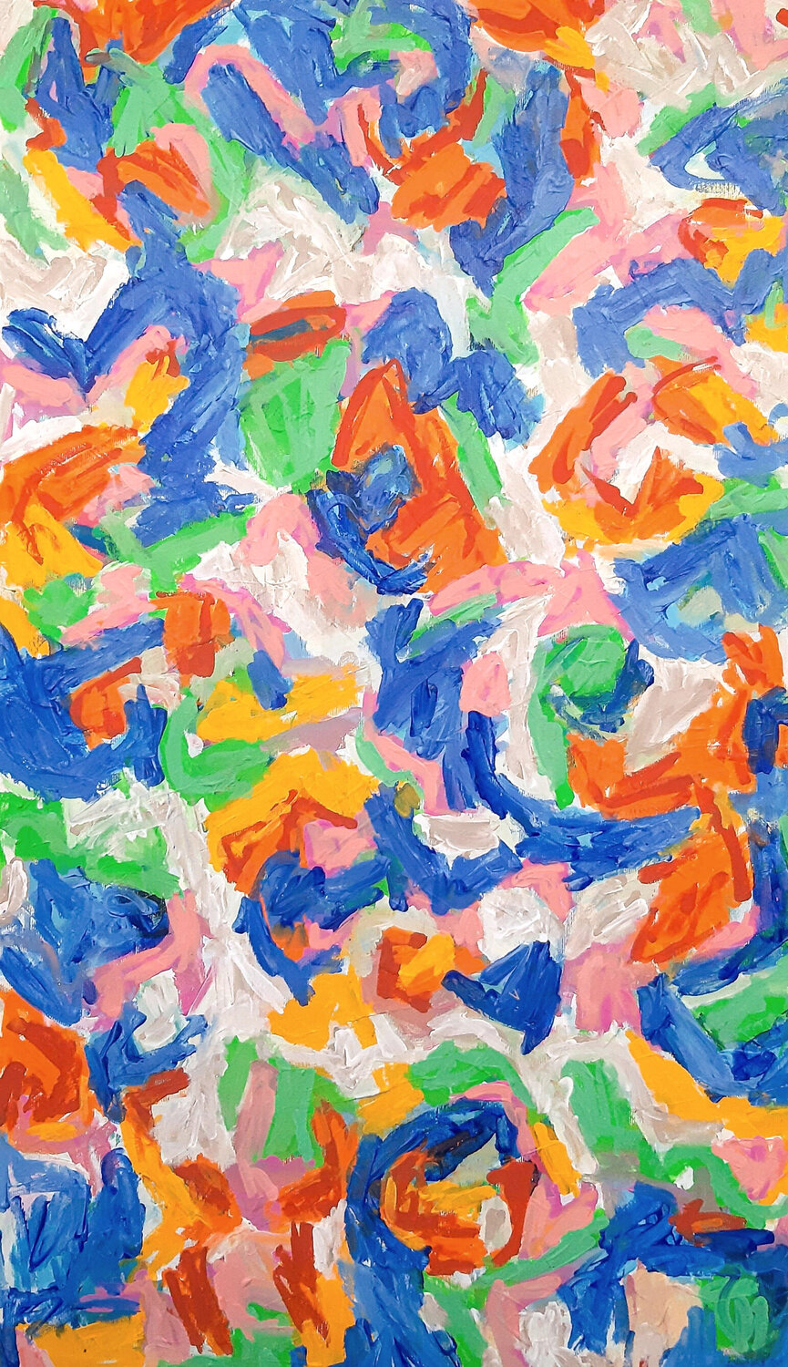 Wall candy Sara Voss Original painting for sale
