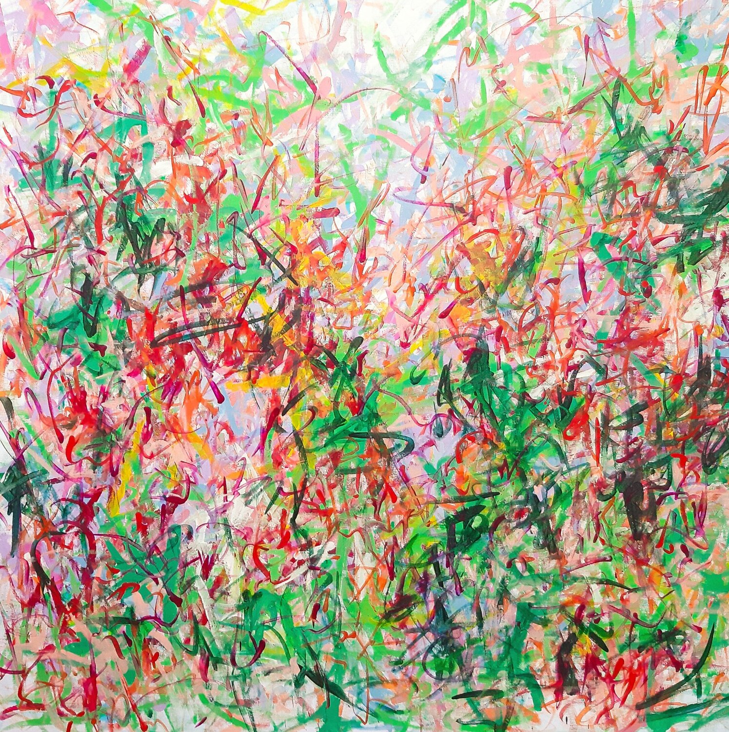 March Sara Voss Original painting for sale