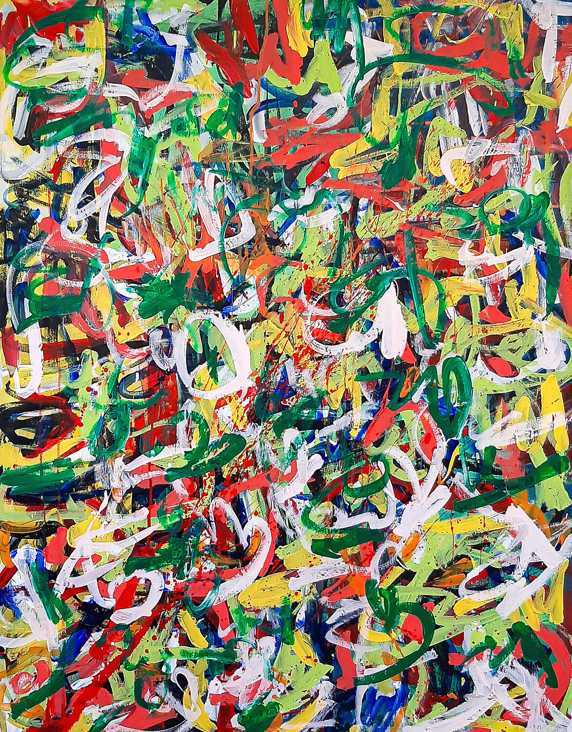 Plot twist Sara Voss Original painting for sale