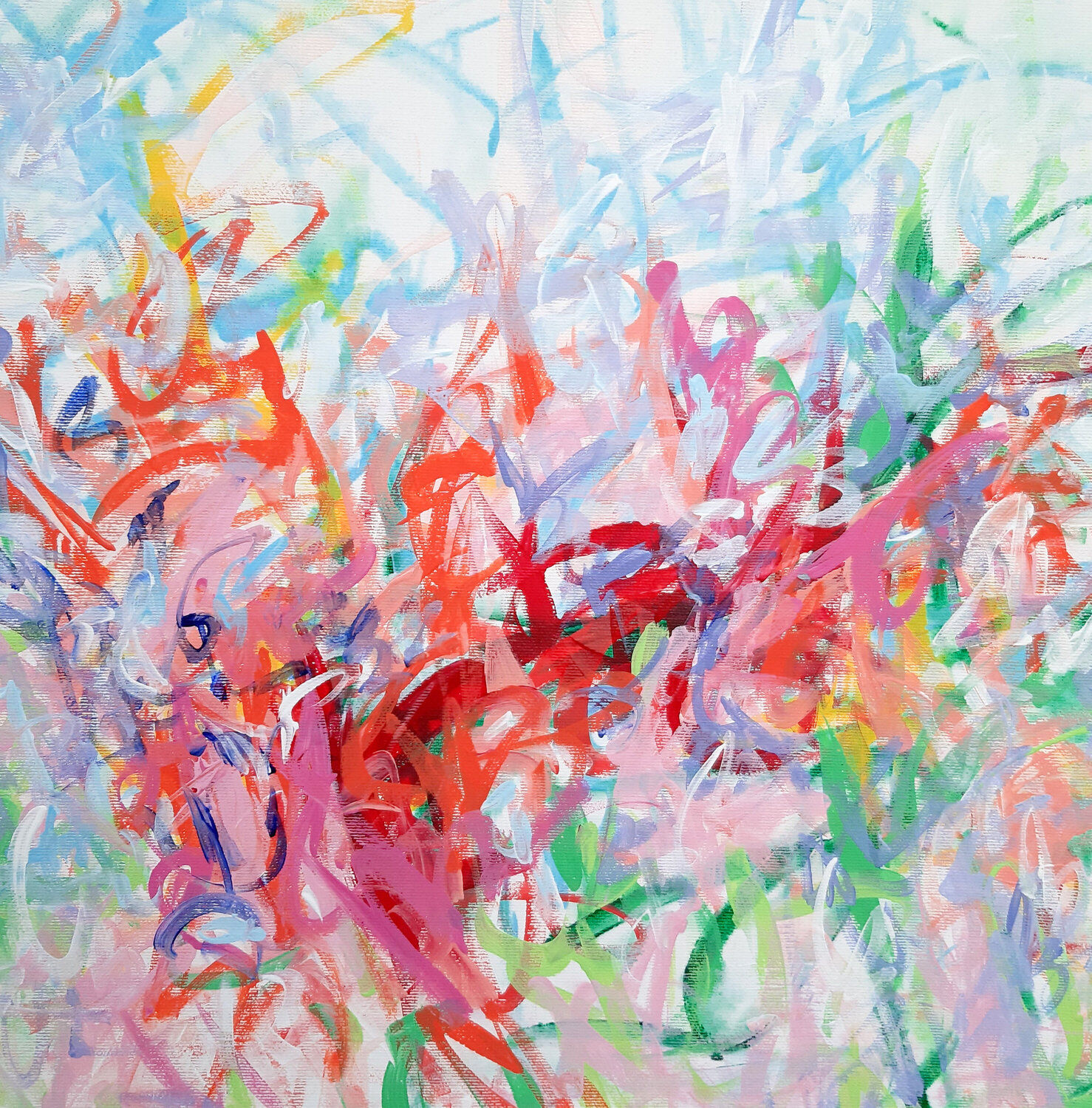 Contentment Sara Voss Original painting for sale