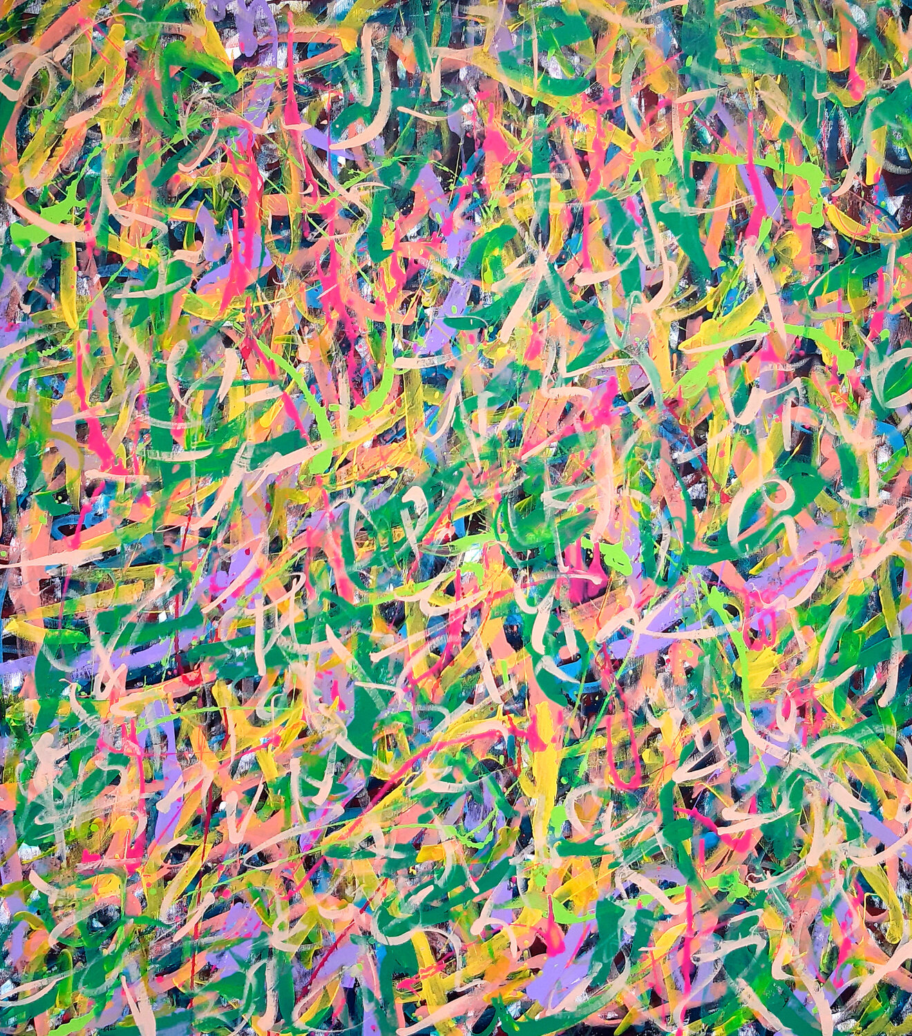 Better left unsaid Sara Voss Original painting for sale