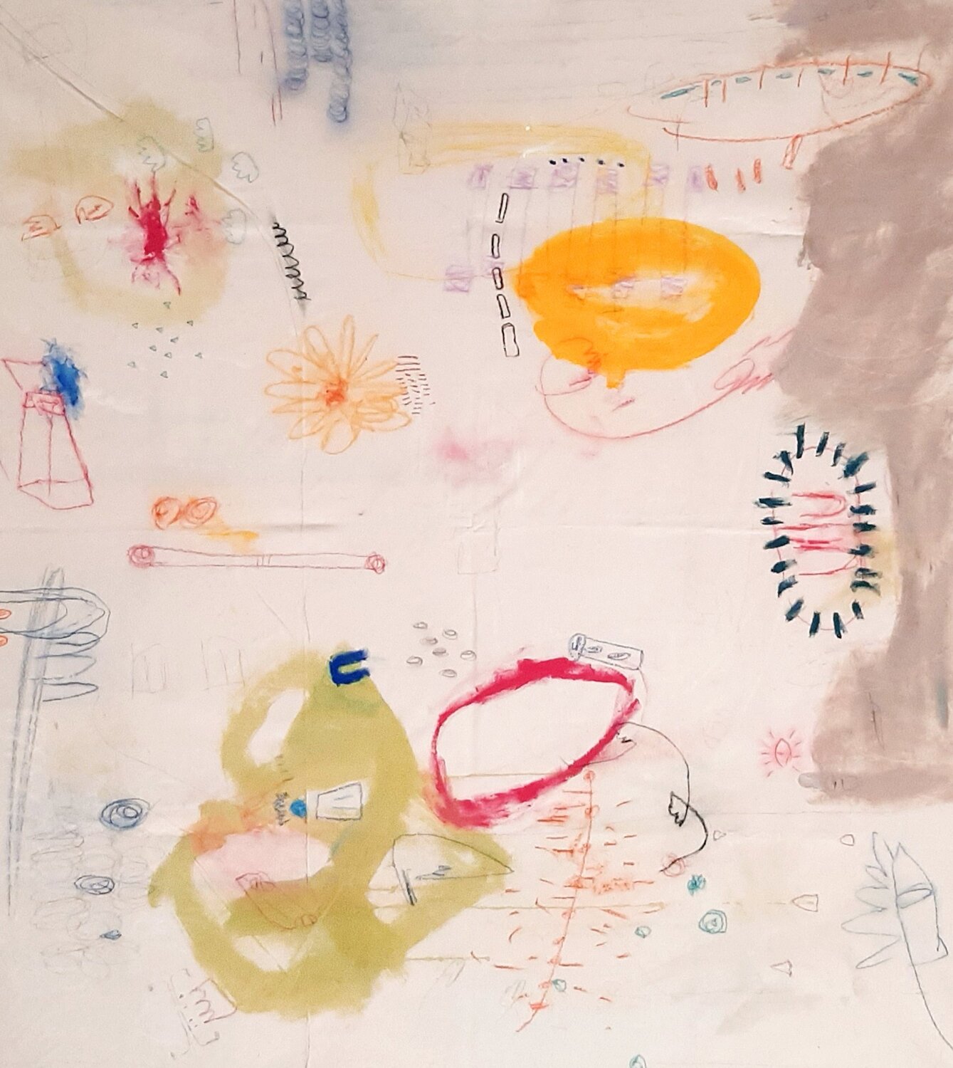 Nobody knows Sara Voss Original painting for sale