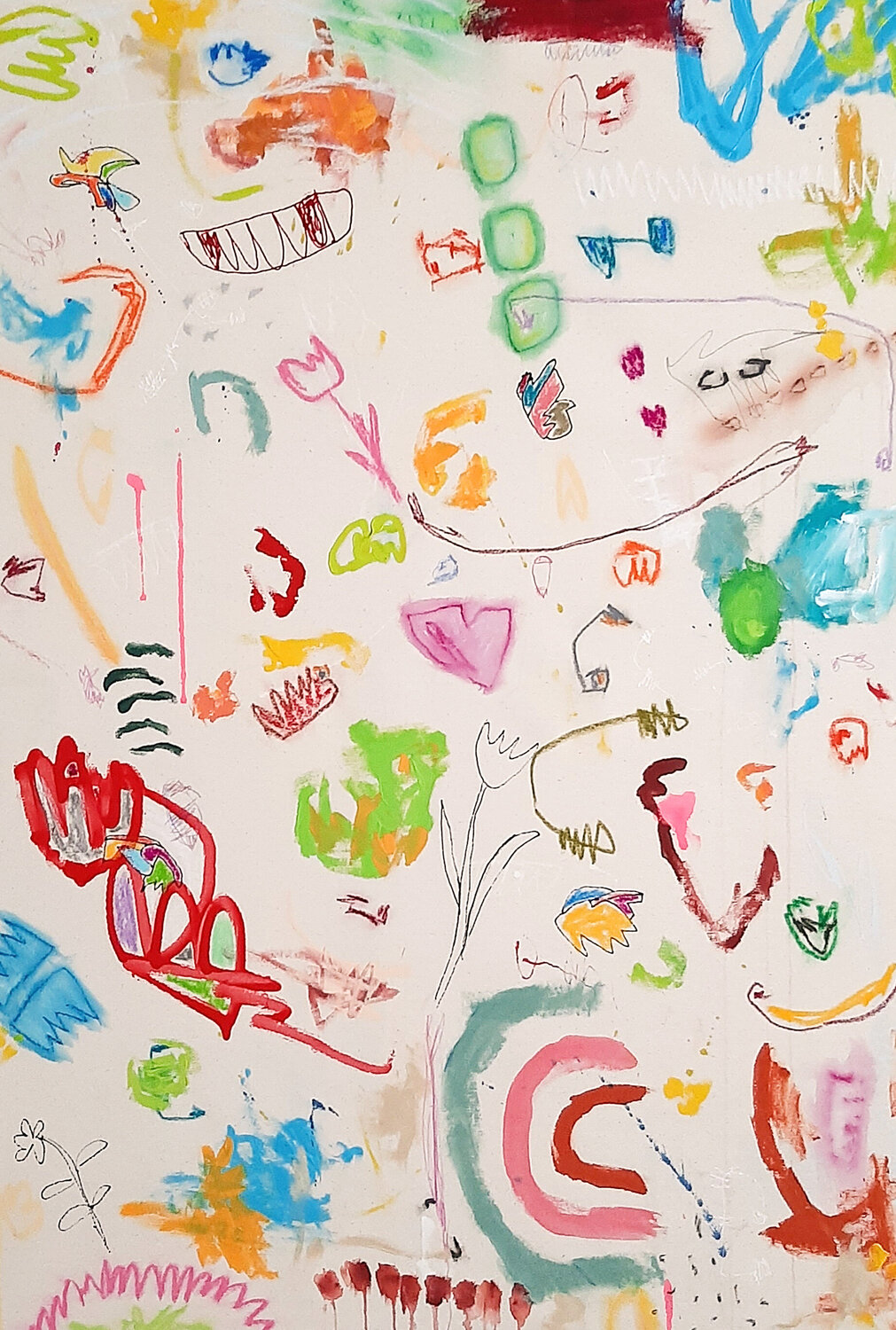 Heatwave Sara Voss Original painting for sale