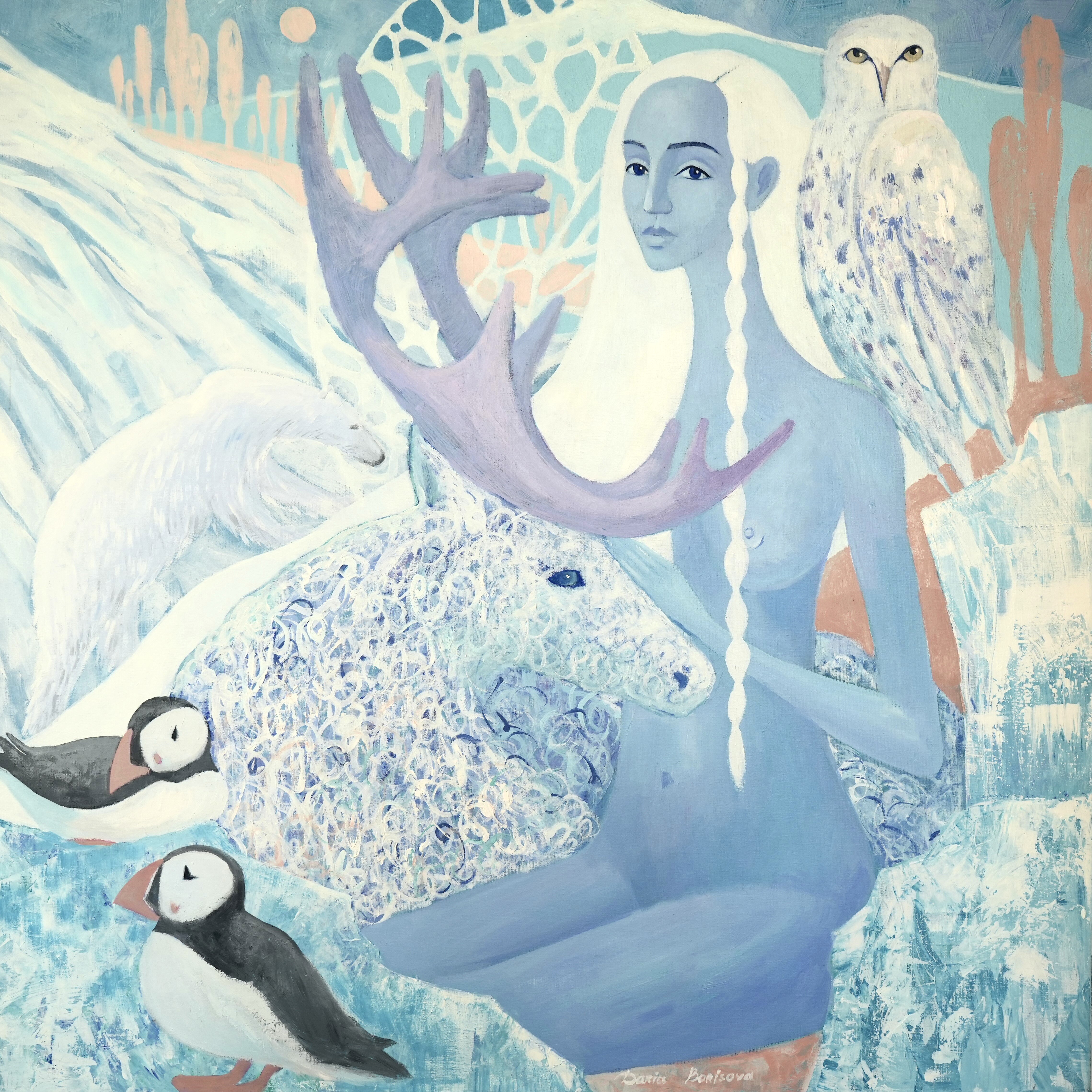 Topic Arctic paintings