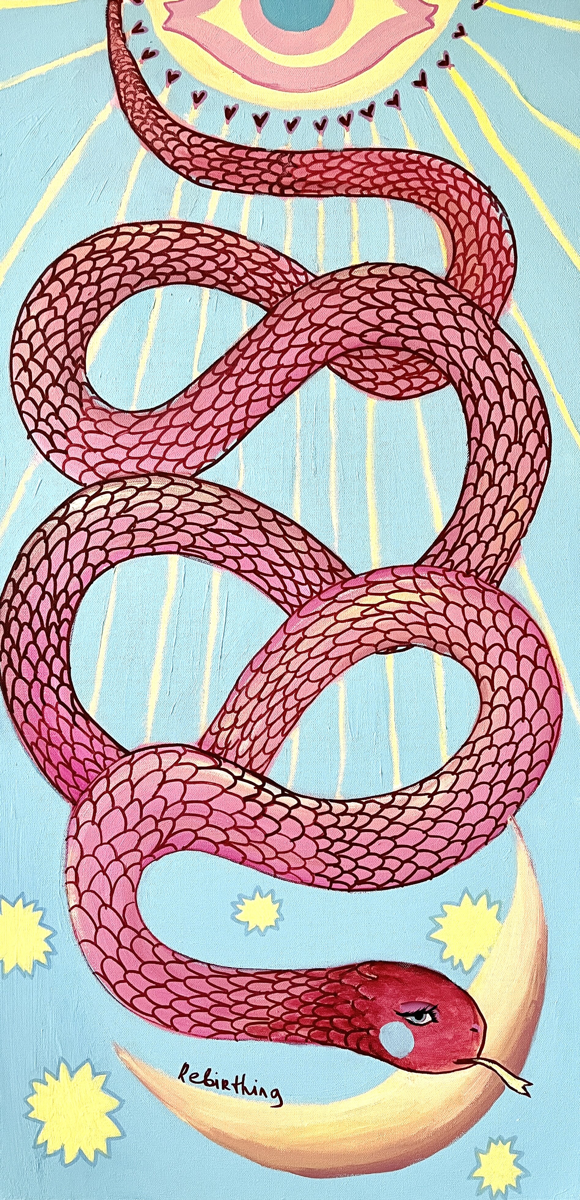 Topic Rebirth paintings