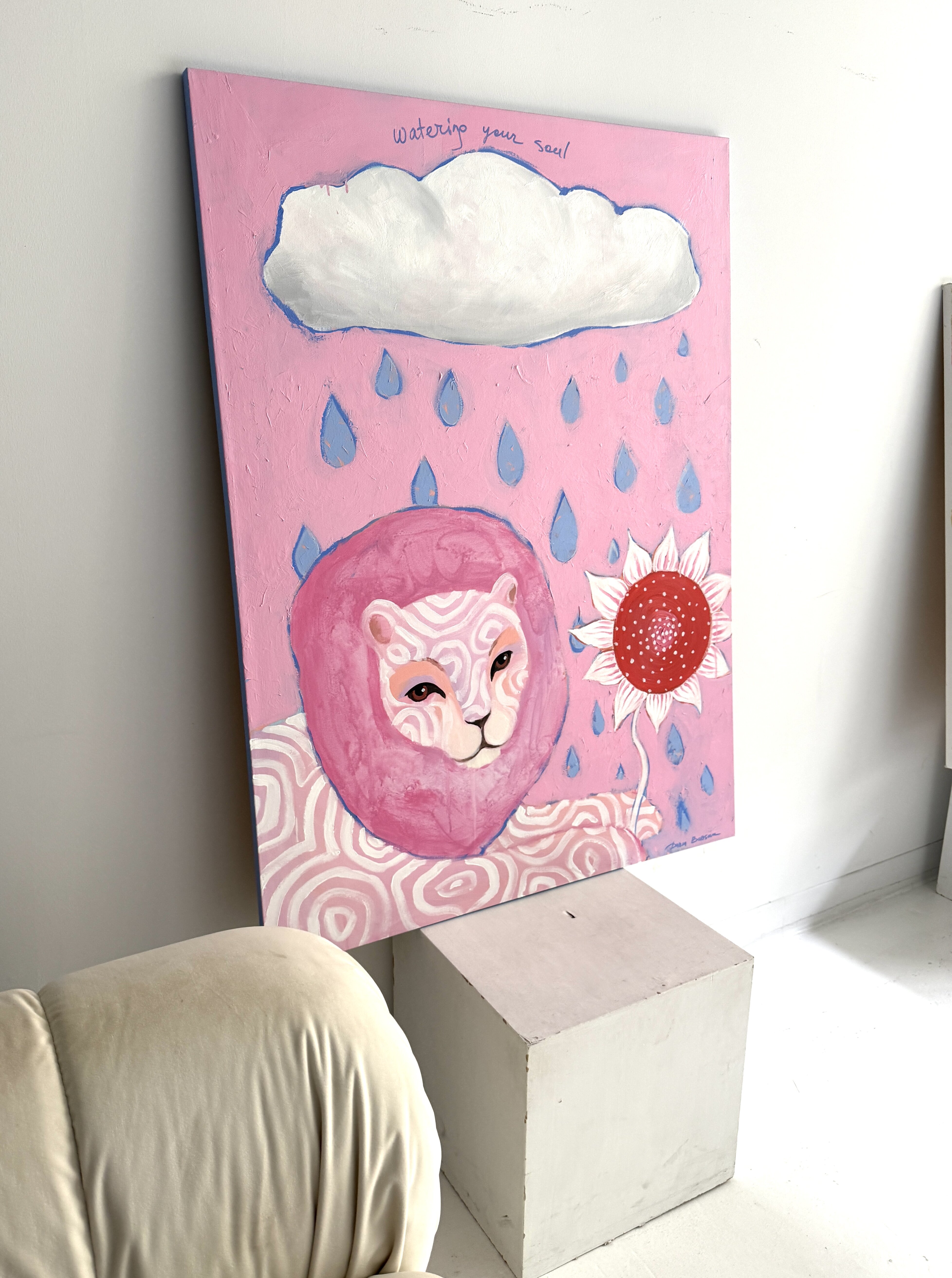 Topic Raindrop paintings