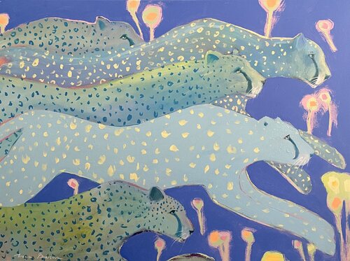 Eclipse by Daria Borisova, Painting for Sale on Select