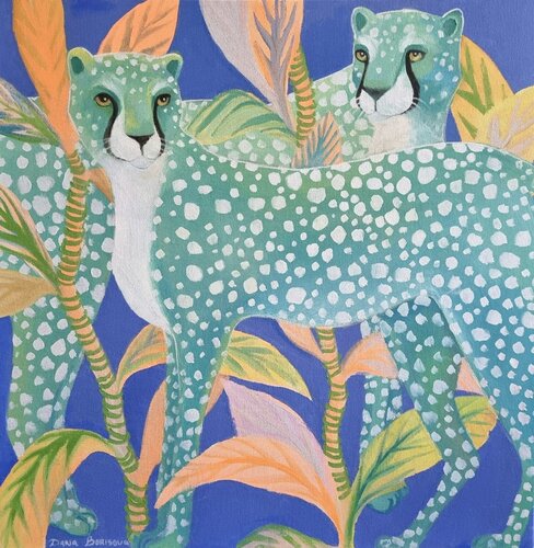 Yin Yang by Daria Borisova, Painting for Sale on Select