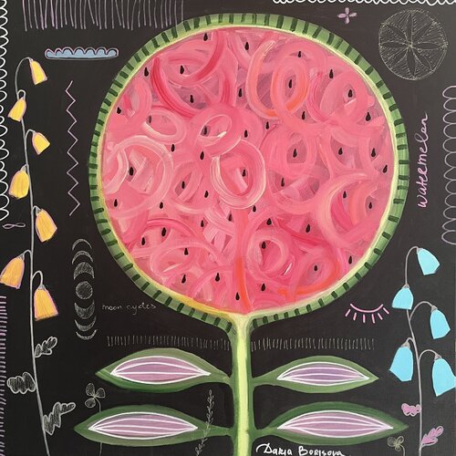 Expansion by Daria Borisova, Painting for Sale on Select