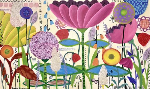 Vibrant by Daria Borisova, Painting for Sale on Select