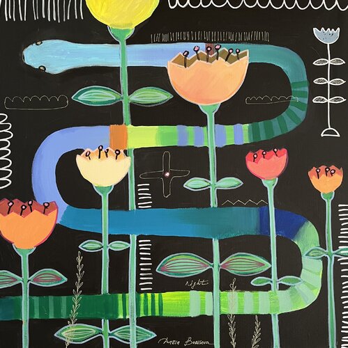 Transformation by Daria Borisova, Painting for Sale on Select