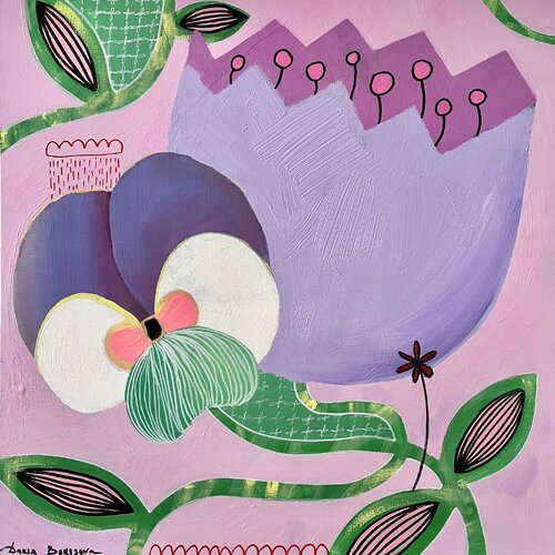 Soulmates by Daria Borisova, Painting for Sale on Select