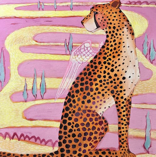 The Best Day Everyday by Daria Borisova, Painting for Sale on Select