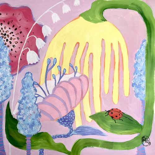 Tenderness by Daria Borisova, Painting for Sale on Select