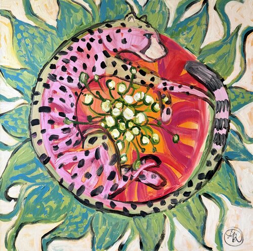 Inner Light by Daria Borisova, Painting for Sale on Select