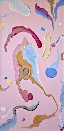 Harmonious Chaos. Composition #3 by Daria Borisova, Painting for Sale on Select