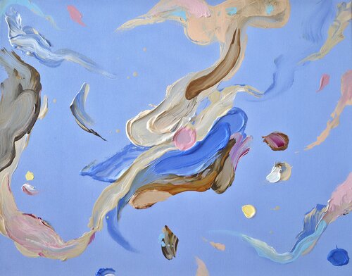 Harmonious Chaos. Composition #6 by Daria Borisova, Painting for Sale on Select
