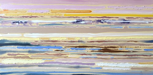 Between the Lines by Daria Borisova, Painting for Sale on Select