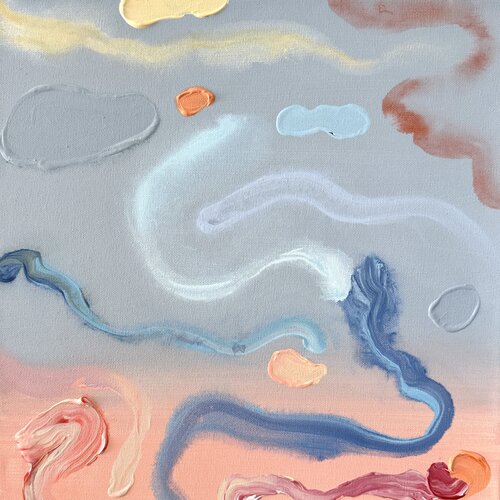 Dance if the Wind by Daria Borisova, Painting for Sale on Select