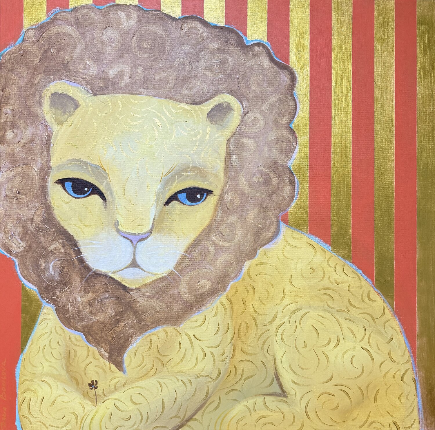 In Safe Hands Daria Borisova Original painting for sale