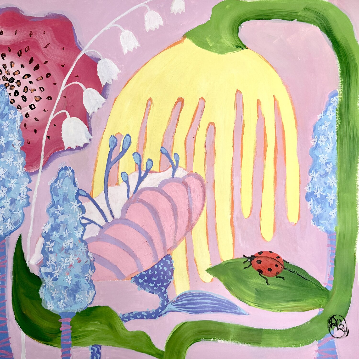Tenderness Daria Borisova Original painting for sale