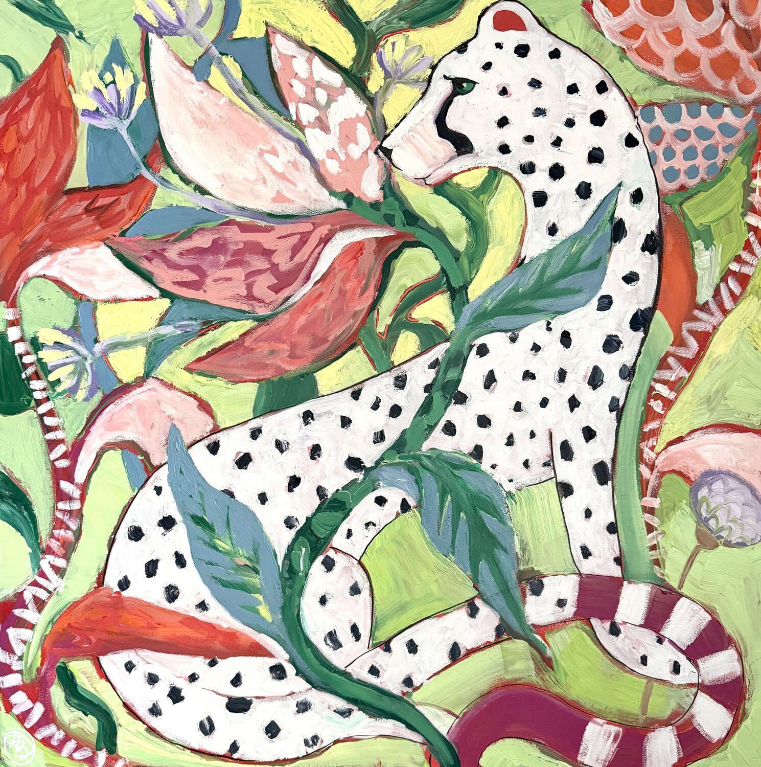 Impulse Daria Borisova Original painting for sale