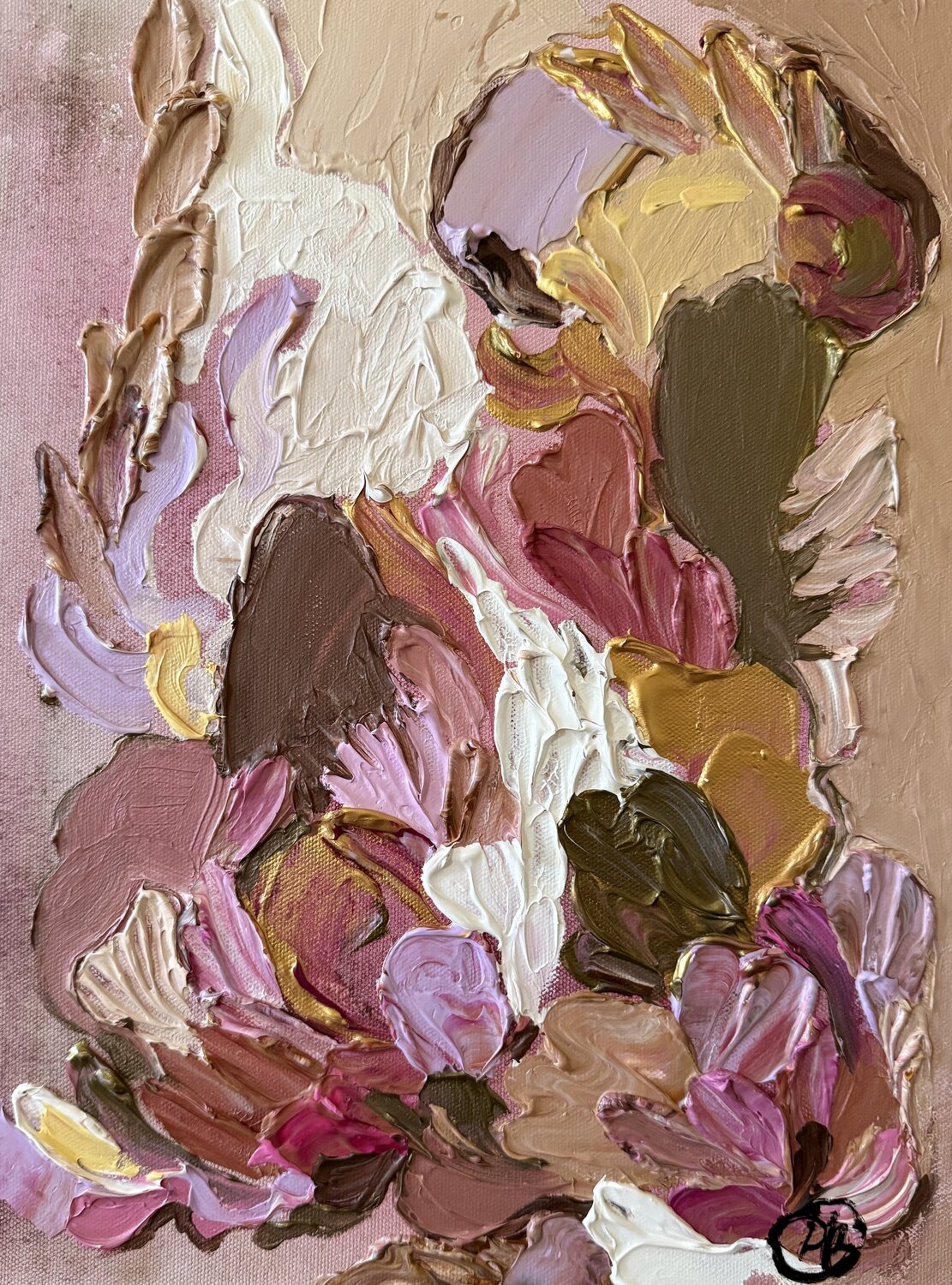 Morning Coffee Daria Borisova Original painting for sale