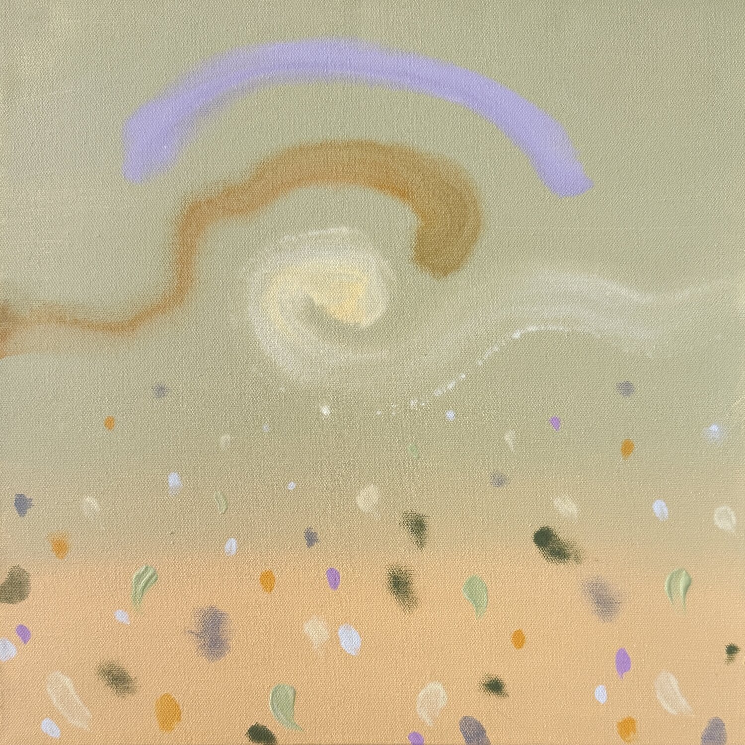 Golden Hour Daria Borisova Original painting for sale