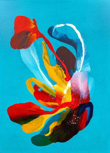 Seeking by Weronika Dyląg, Painting for Sale on Select