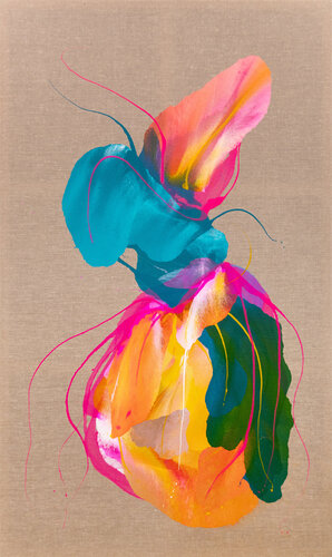 Entity by Weronika Dyląg, Painting for Sale on Select