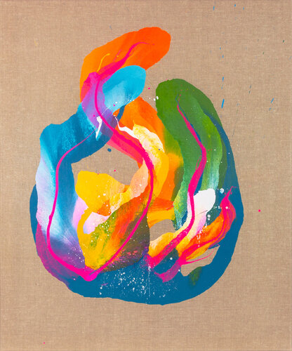 Hidden by Weronika Dyląg, Painting for Sale on Select