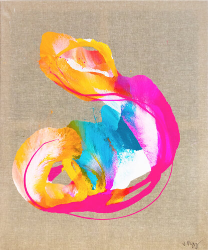 Coping by Weronika Dyląg, Painting for Sale on Select