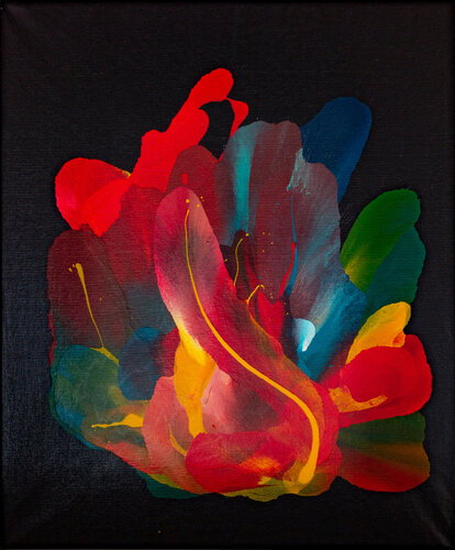 Spark by Weronika Dyląg, Painting for Sale on Select