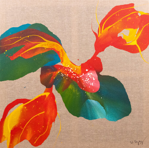 Heart by Weronika Dyląg, Painting for Sale on Select