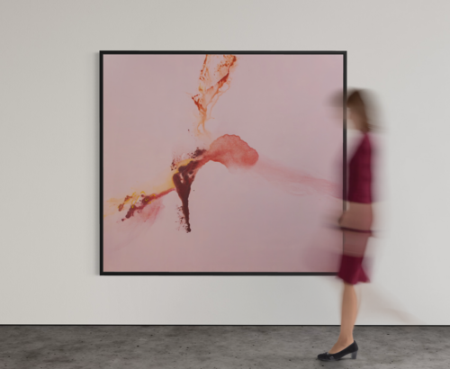 Dissolution by Weronika Dyląg, Painting for Sale on Select