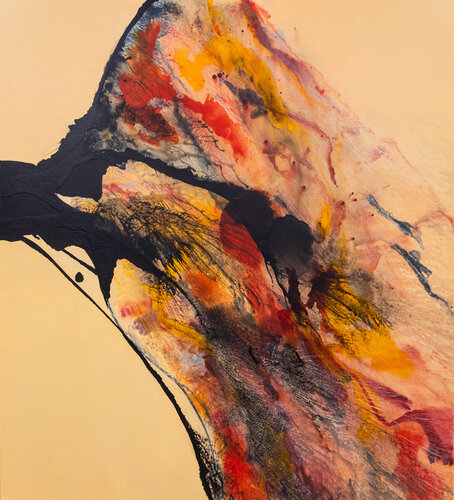 Chaotic Harmony by Weronika Dyląg, Painting for Sale on Select
