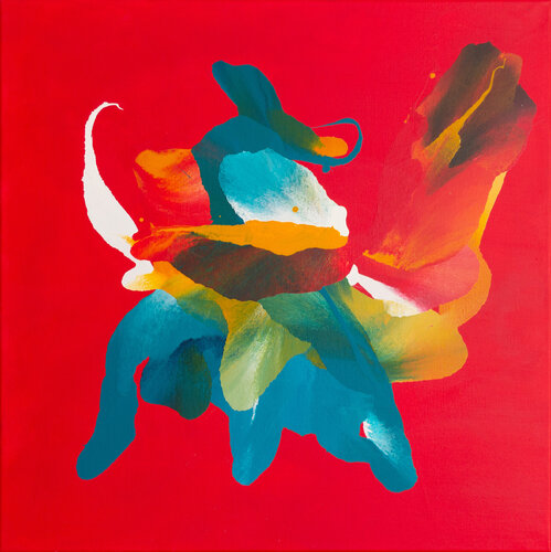Self-awareness by Weronika Dyląg, Painting for Sale on Select