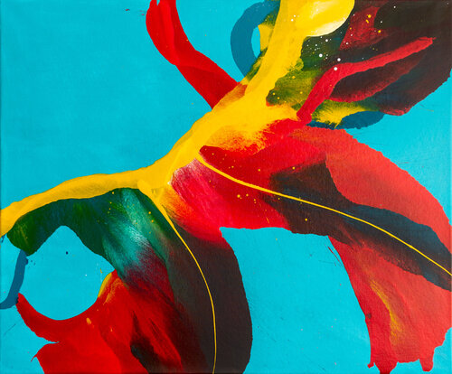 To explore by Weronika Dyląg, Painting for Sale on Select